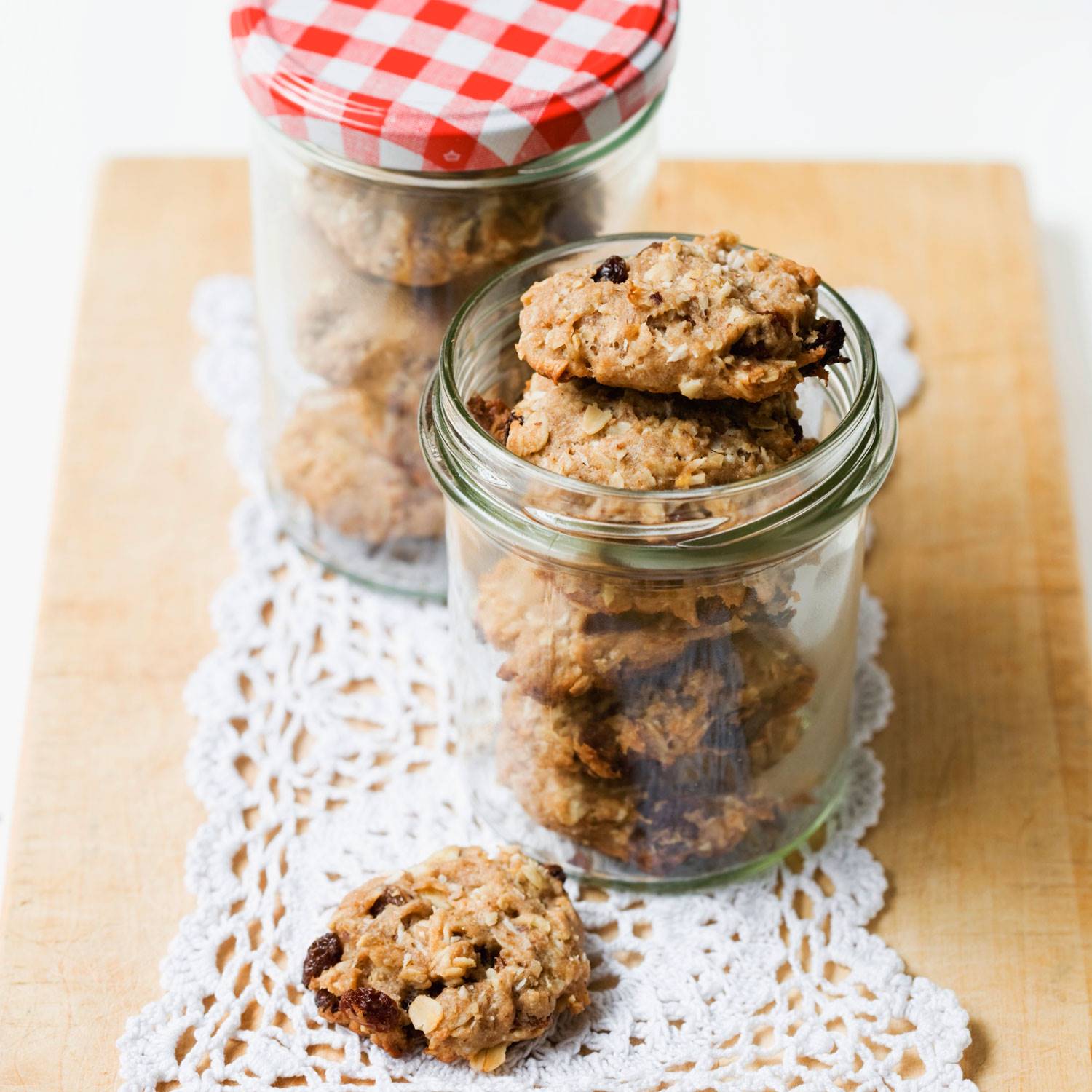 snacks-ninos-pequenos-galletas-avena-platano. Galletas de avena y plátano