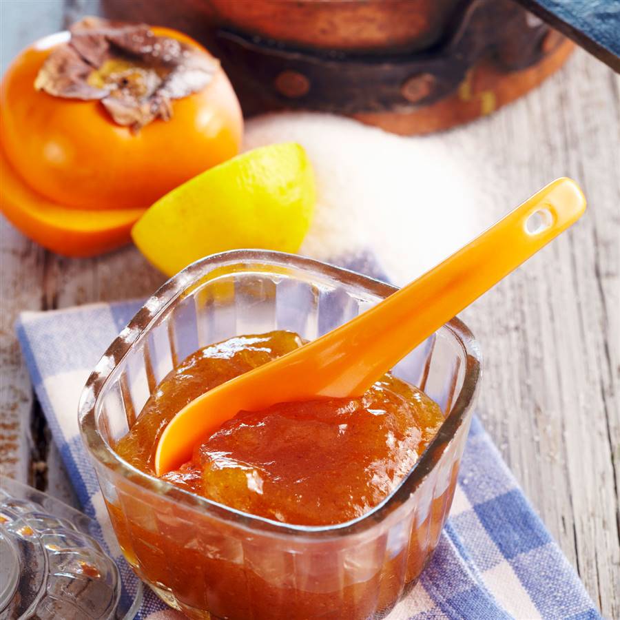 Mermelada de caqui