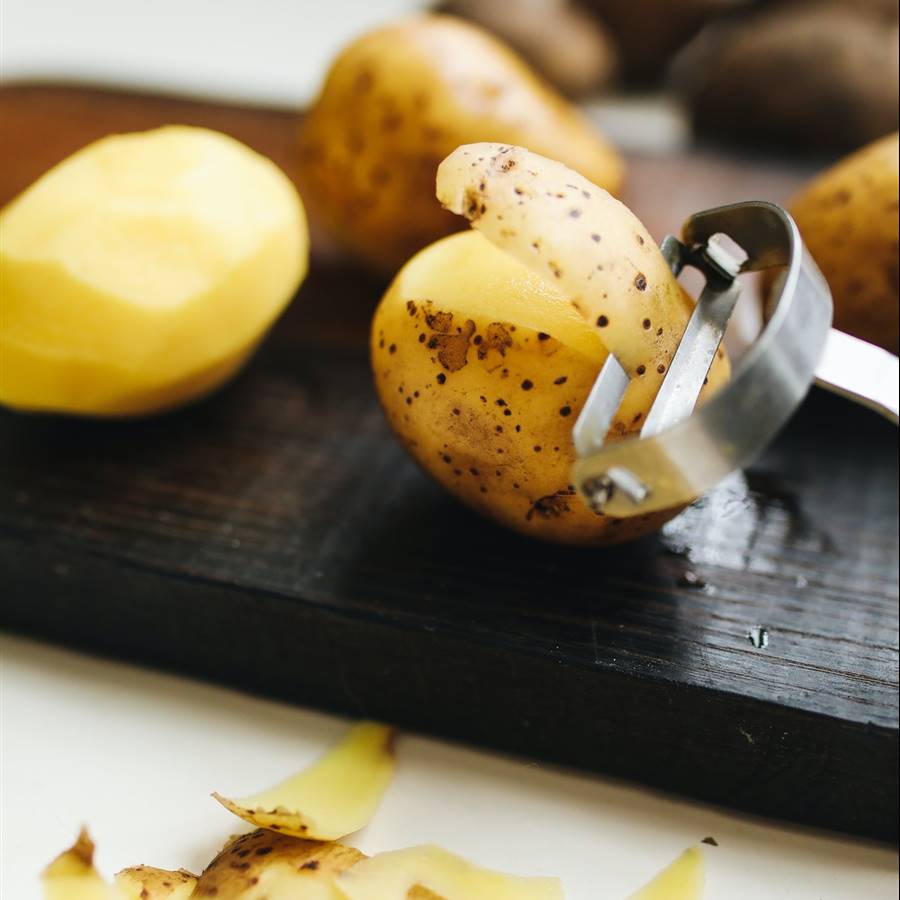 Cuidado con los pesticidas de las patatas