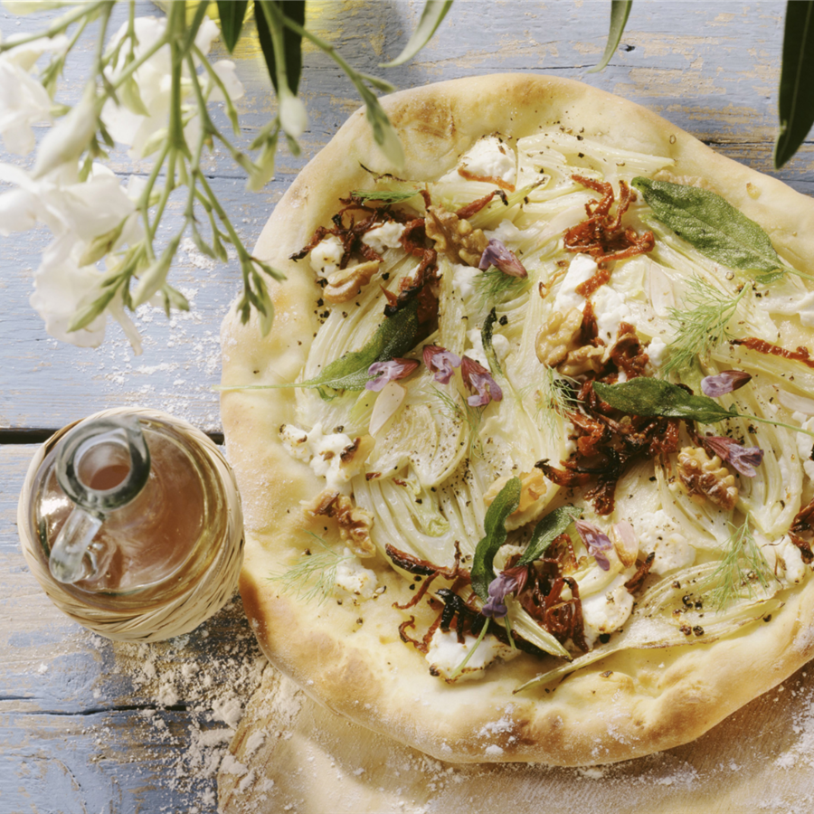 6 recetas de pizza caseras y vegetales que nunca has probado