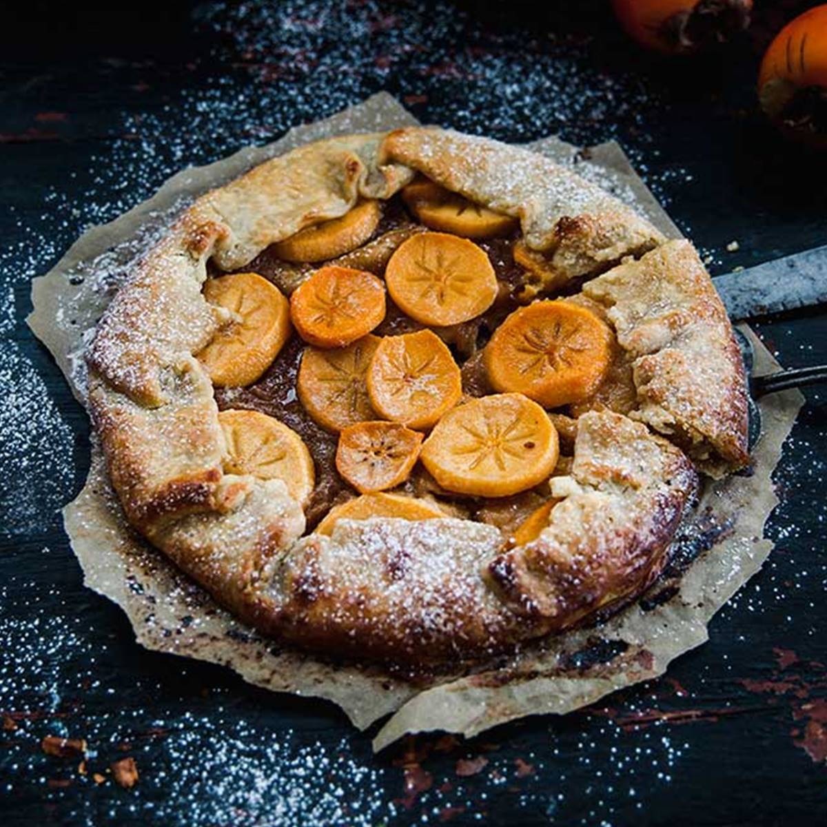 tarta-de-caqui