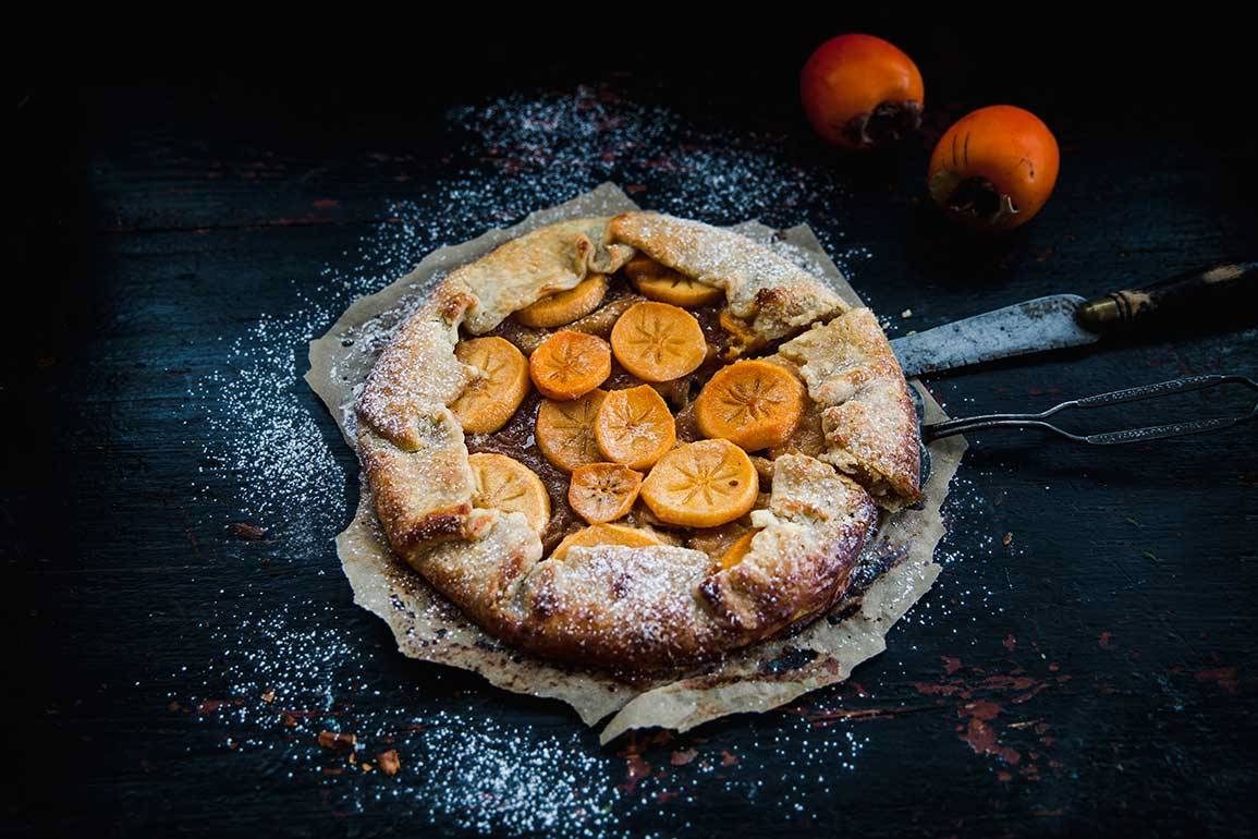 tarta-de-caqui