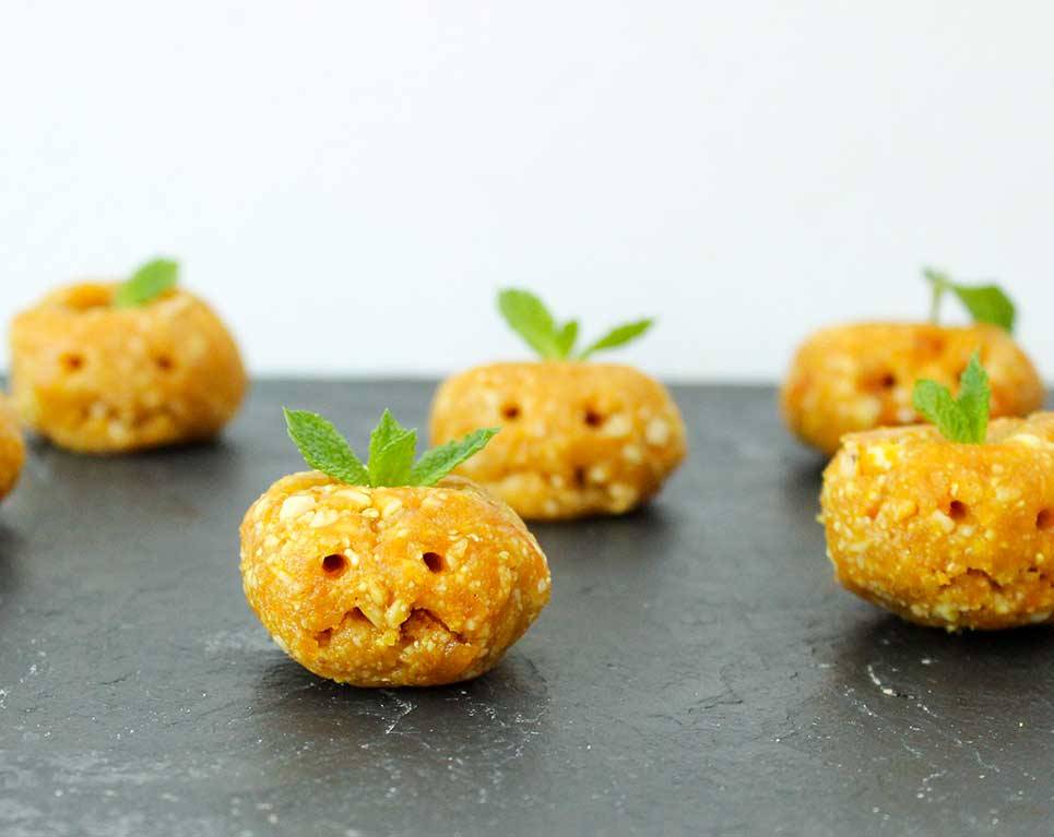 Mini calabazas de Halloween