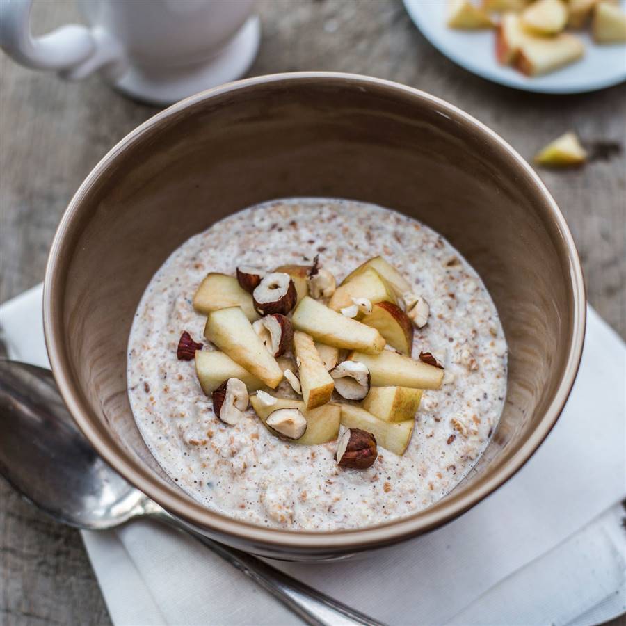 Receta de porridge de trigo sarraceno