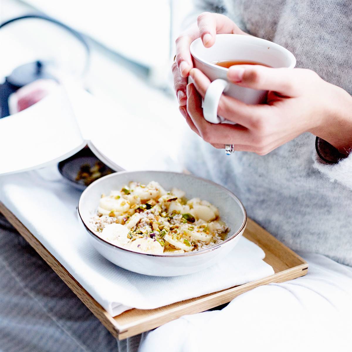 Recetas de desayunos reconfortantes para días fríos
