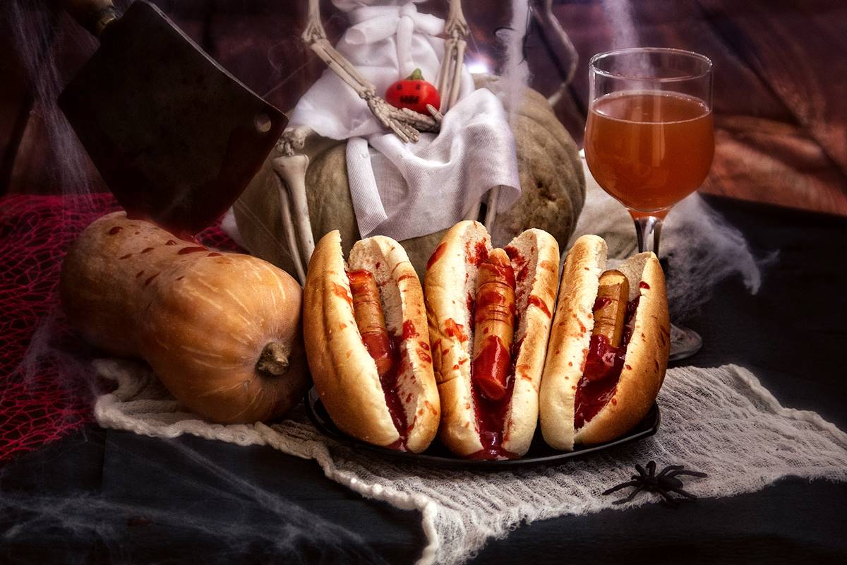 recetas halloween