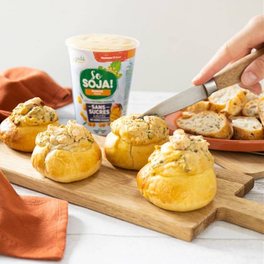 Disfruta del sabor mango en los postres de Sojade sin azúcares añadidos