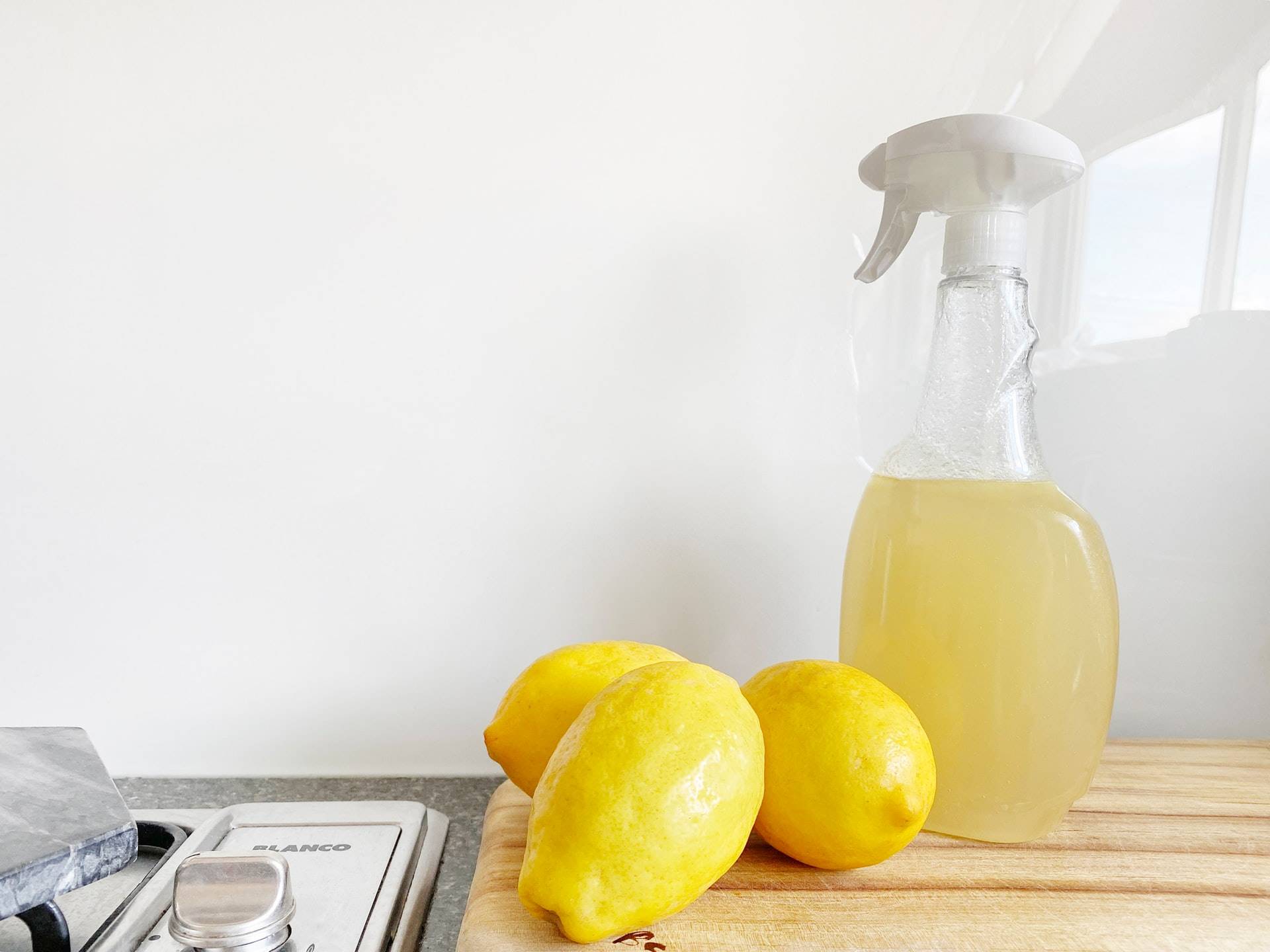 vinagre limon cocina