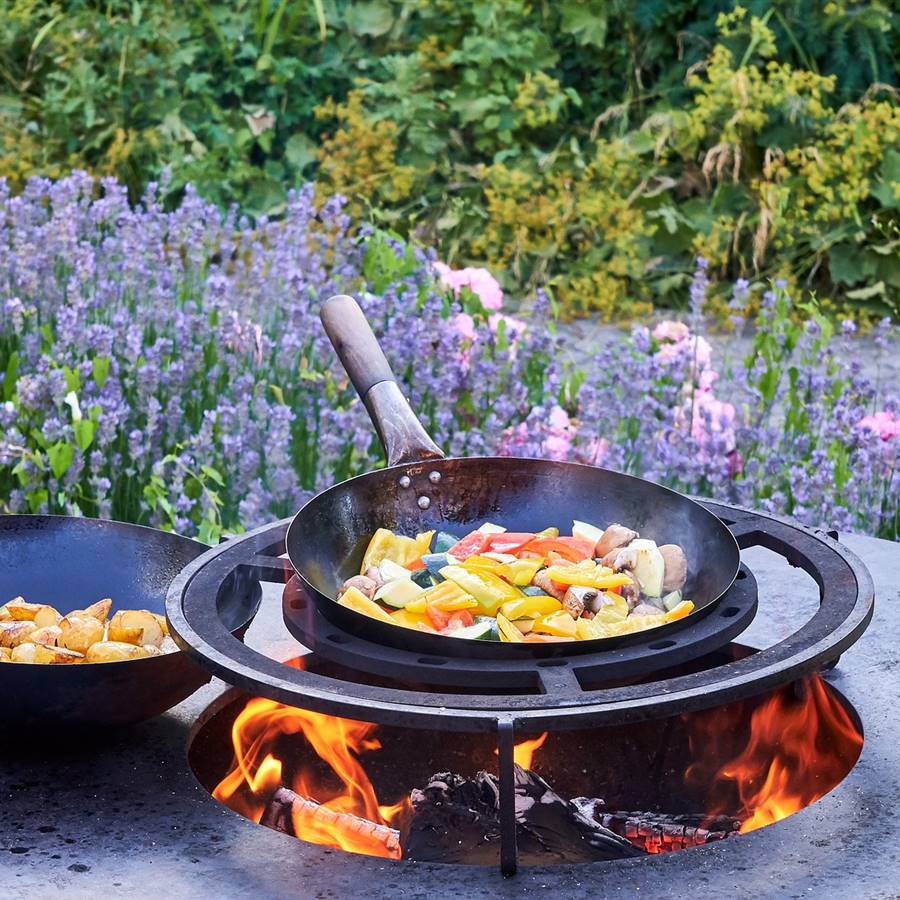 Vapor, freír, wok... ¿Cuál es el mejor método de cocción?