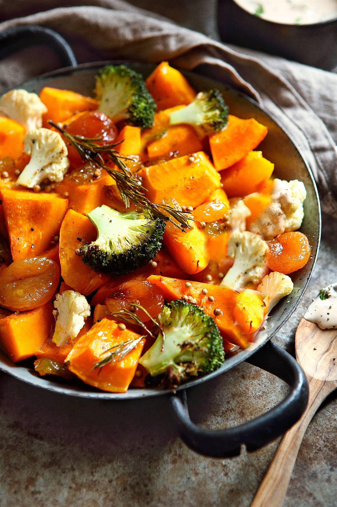 Coles con calabaza (60 mg de vitamina C)