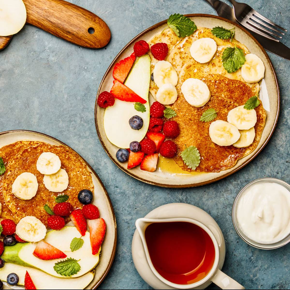 Recetas de tortitas de plátano