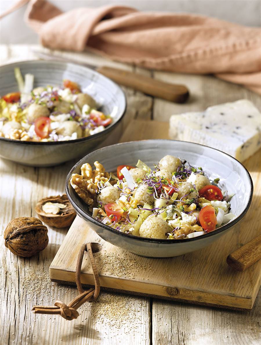 Ensalada de teff