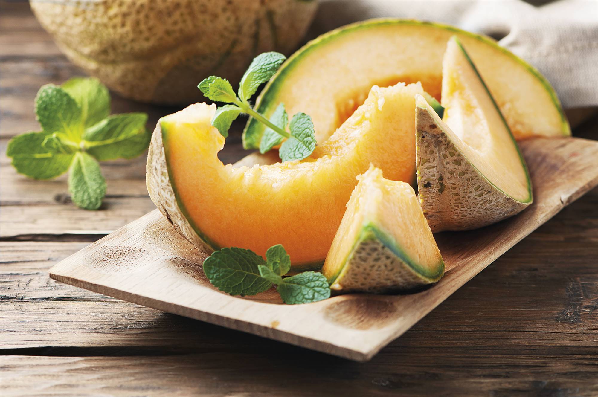 melon. Melón