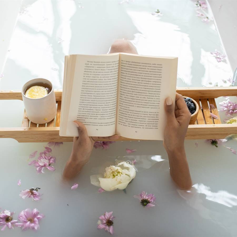 Cómo darse un baño caliente y sedante para dormir bien 