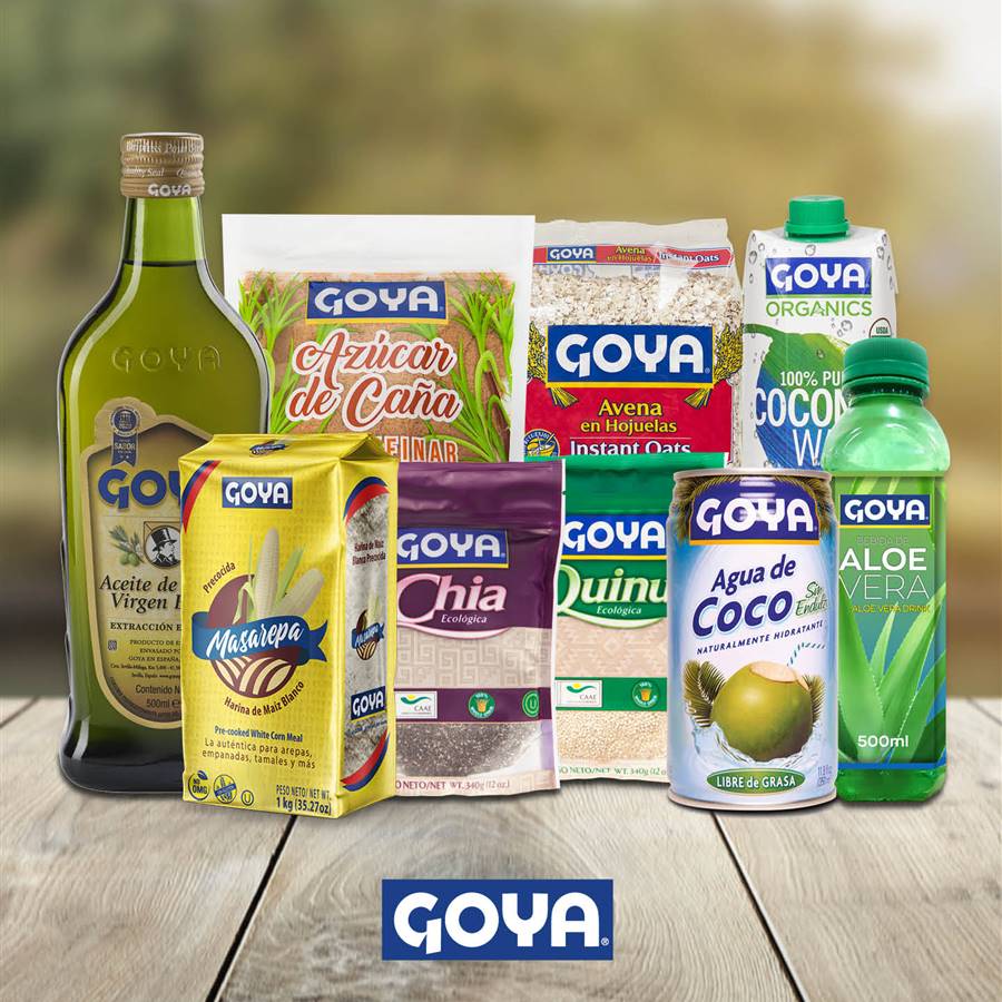Concurso: ¡Participa y llévate un pack de productos Goya!
