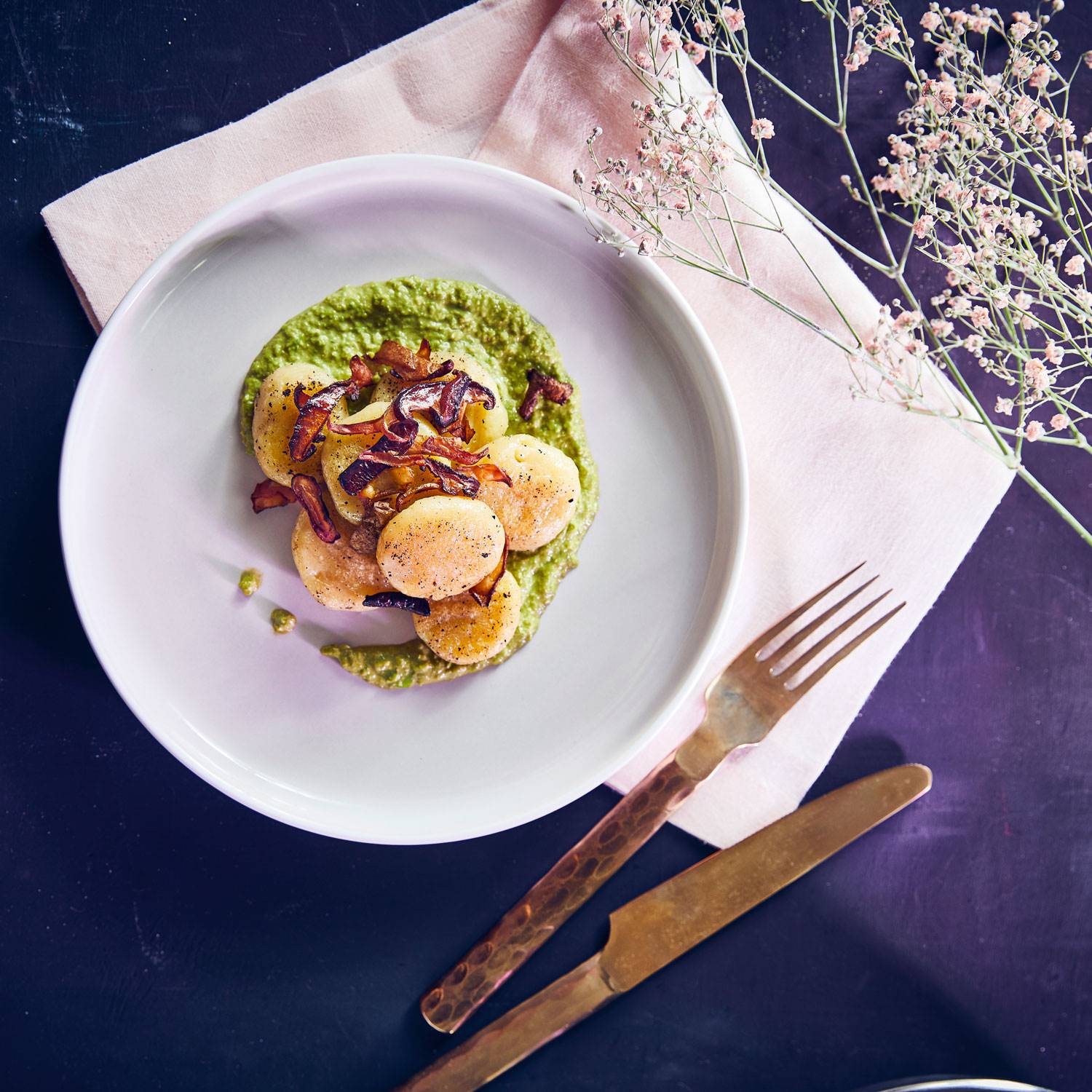 receta-bacon-vegano-setas. Bacon de setas