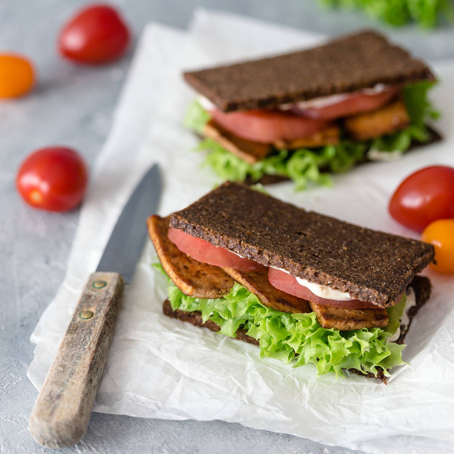 receta-bacon-vegano-tofu. Bacon de tofu