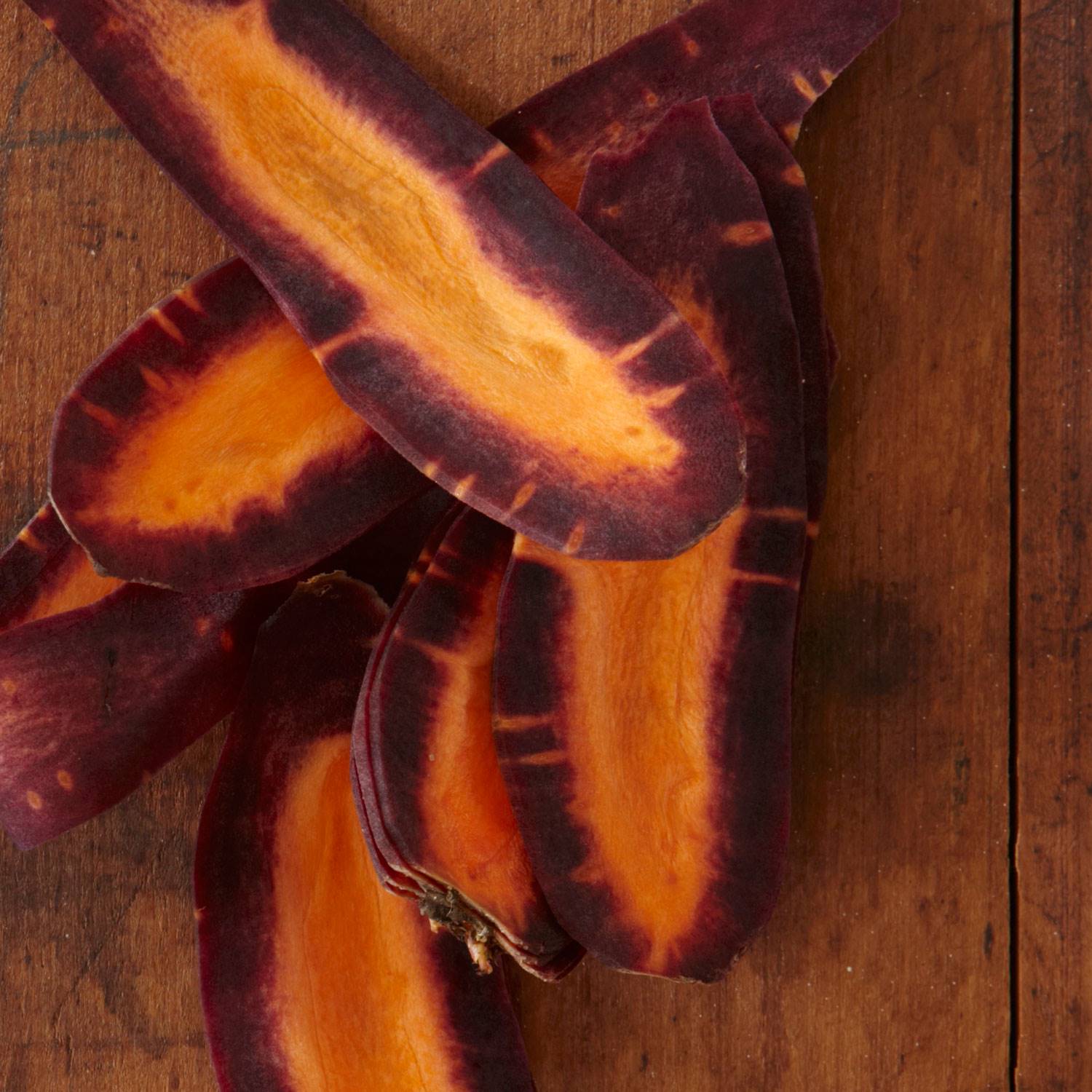 receta-bacon-vegano-zanahoria. Bacon de zanahoria