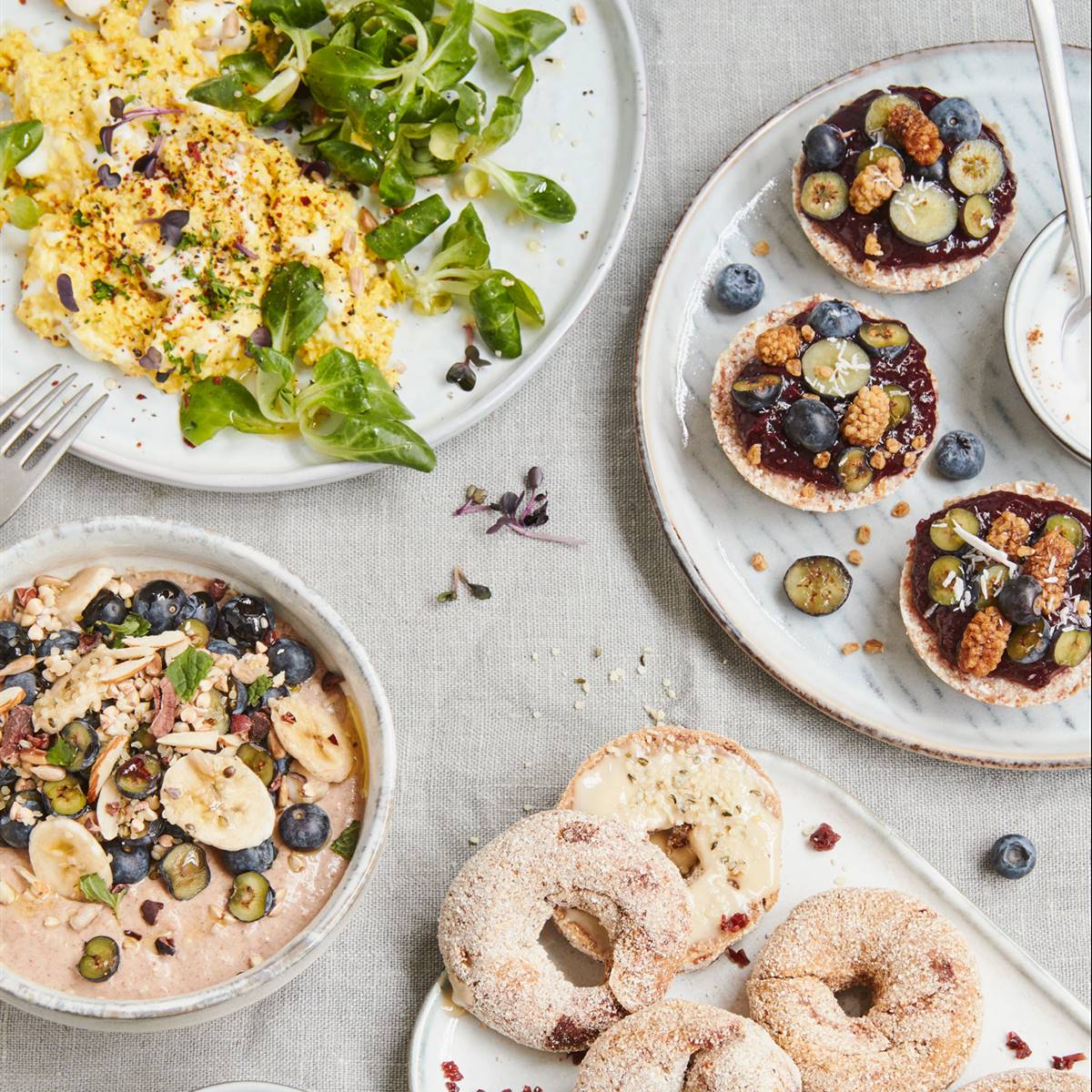 Desayunos sin gluten: ideas, recetas y menú semanal Desayunos sin gluten: ideas, recetas y menú semanal