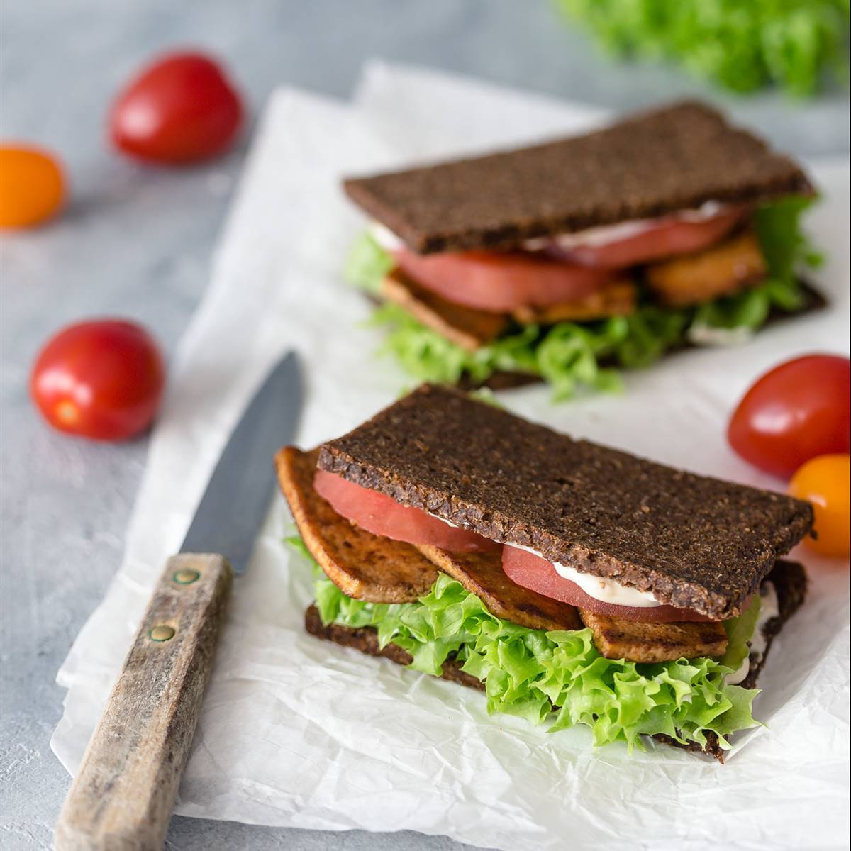 Recetas de bacon vegano casero