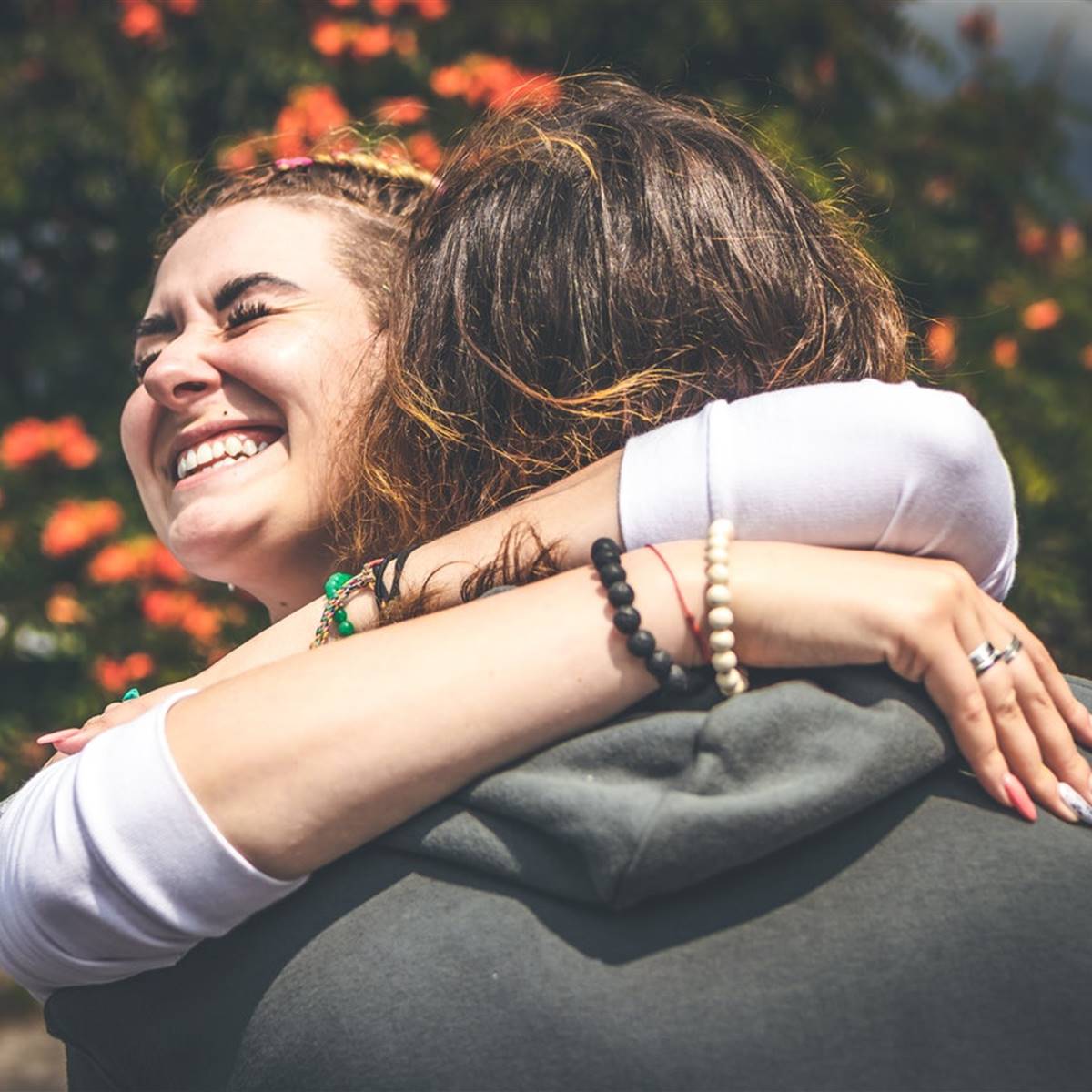 Abrazo ideal según la ciencia