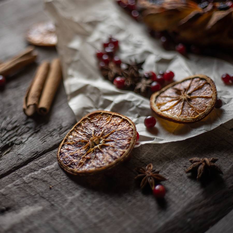 Cómo hacer fragancias navideñas en casa sin productos químicos