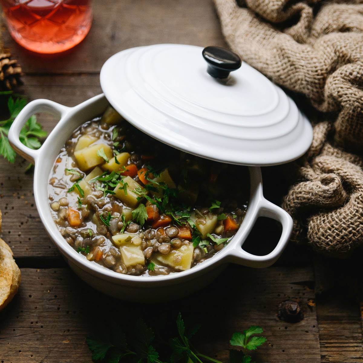 Potaje de lentejas con verduras: trucos y recetas