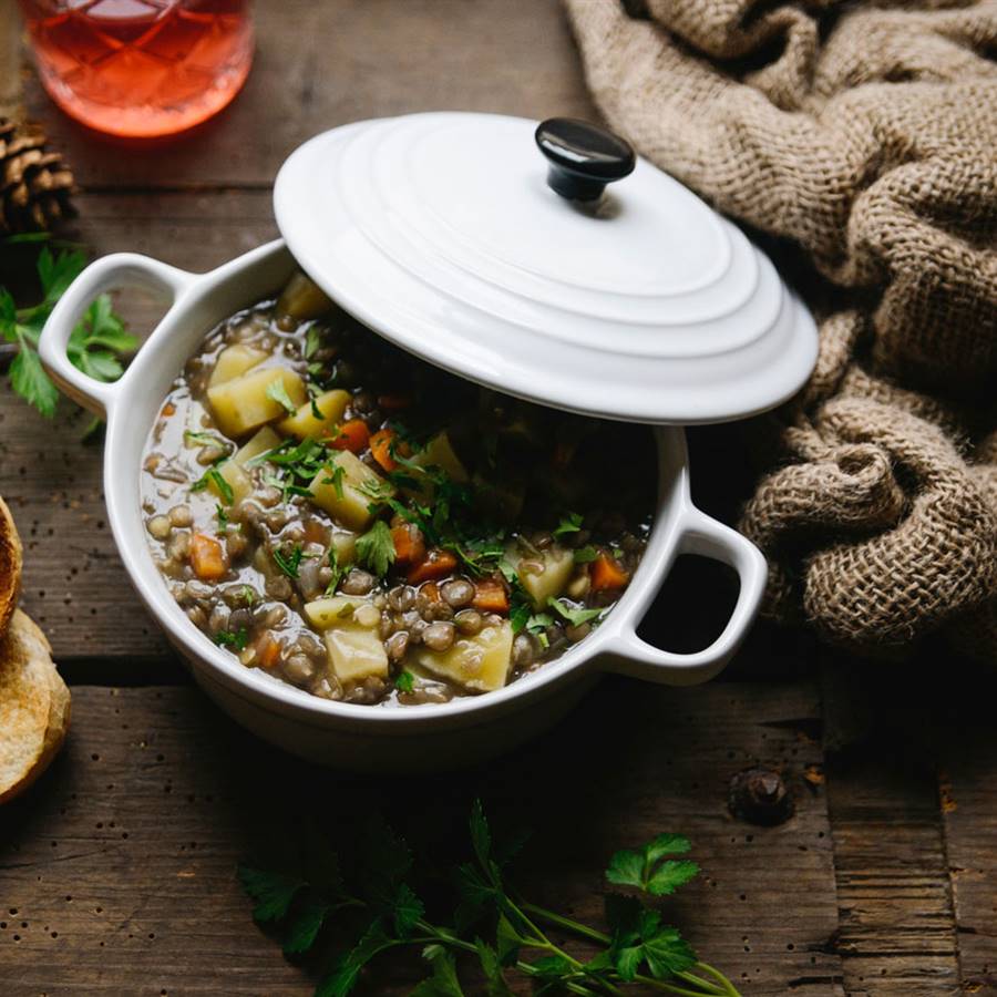 Potajes de lentejas con verduras: trucos y recetas