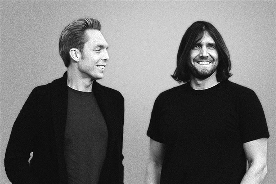 Joshua Fields y Ryan Nicodemous, de The Minimalists