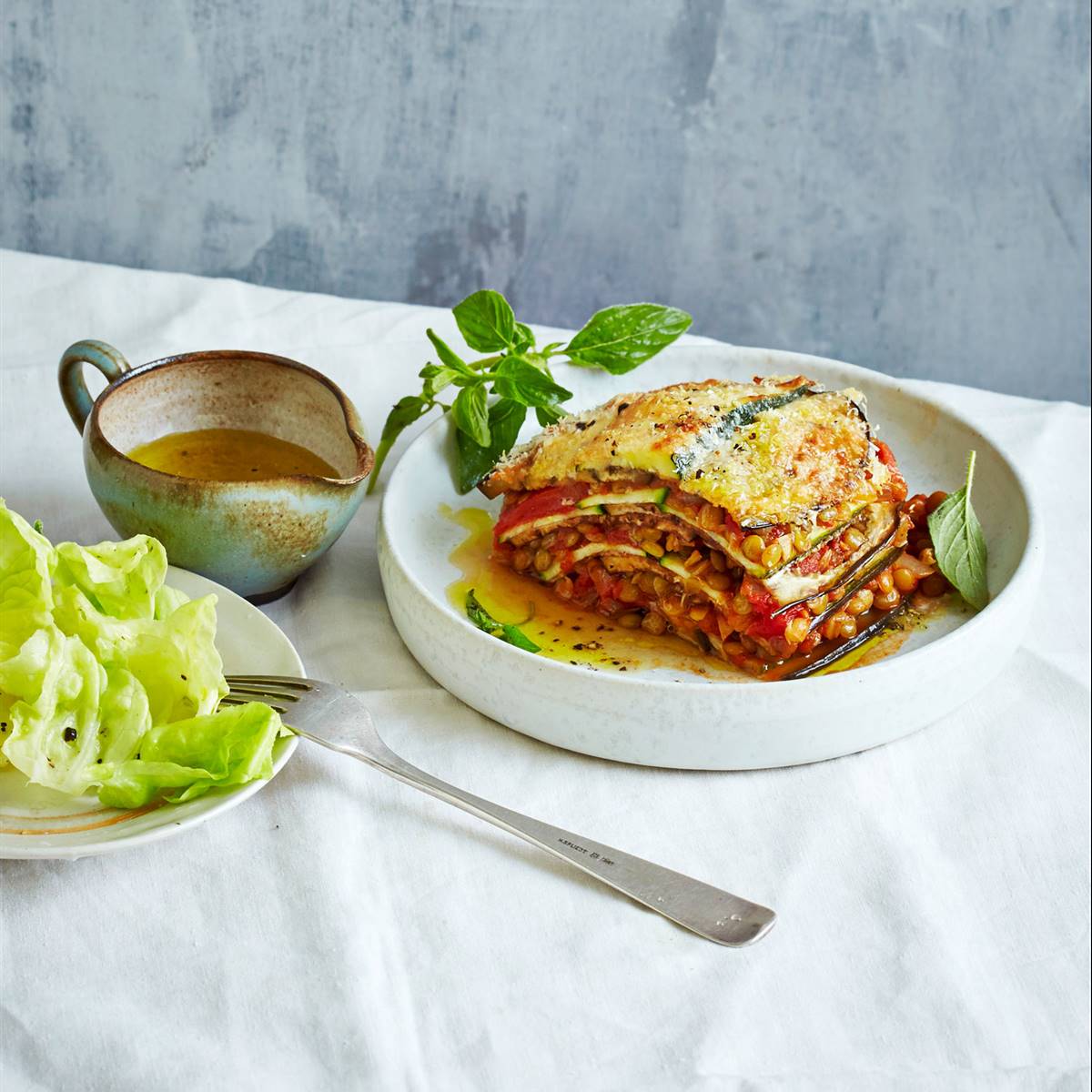 Recetas de lasaña de verduras sin pasta
