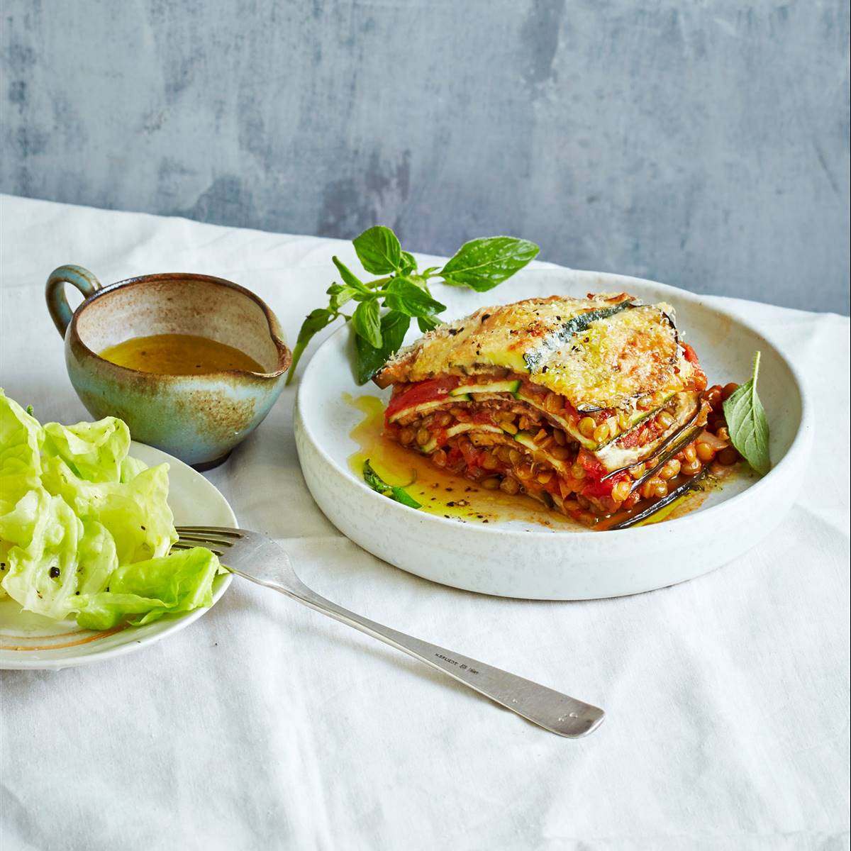 3 lasañas de verduras sin pasta