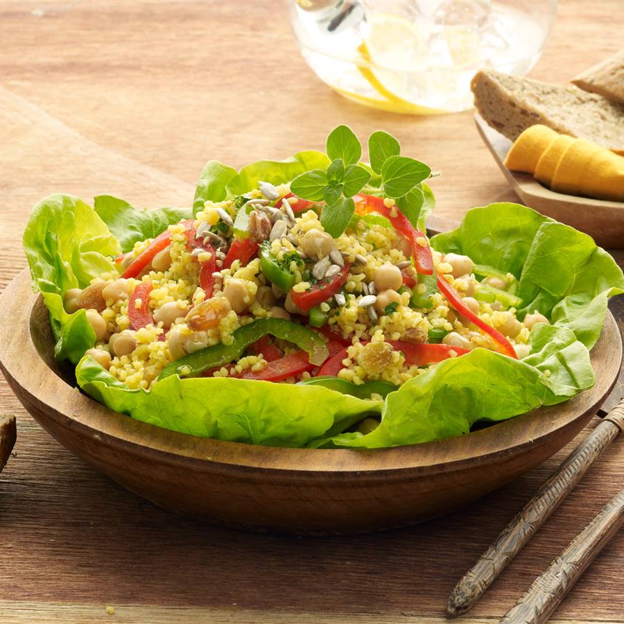 4 recetas de ensaladas de plato único y cómo aliñarlas