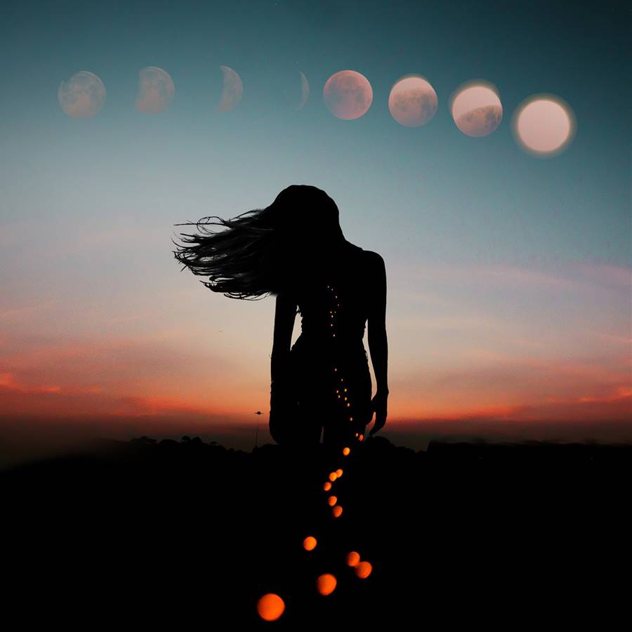 Fases lunares hábitos