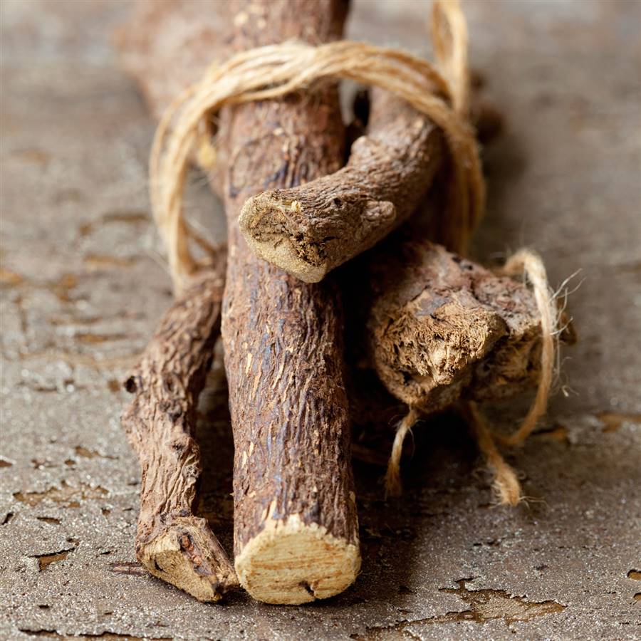 Raíces medicinales para el invierno: regaliz