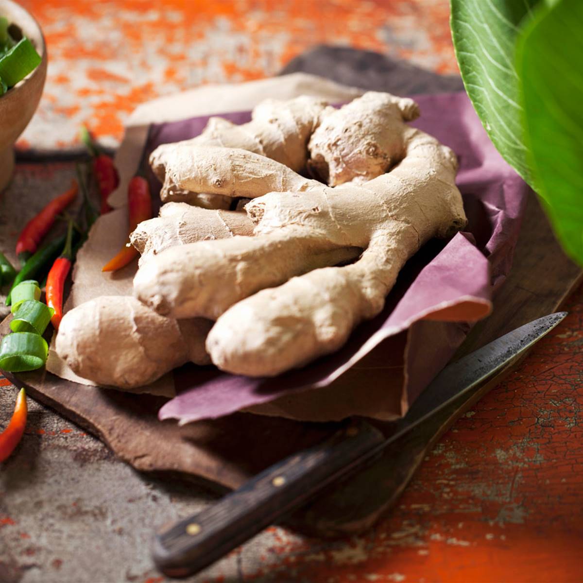 Recetas con jengibre fáciles y saludables
