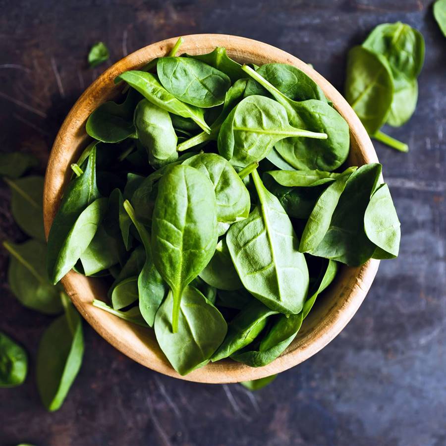 How to cook spinach