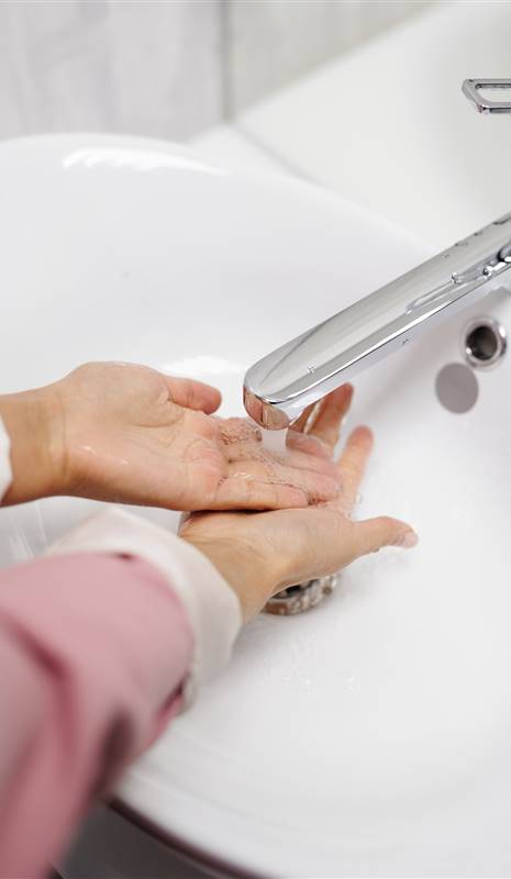 Lavar manos coronavirus miedo