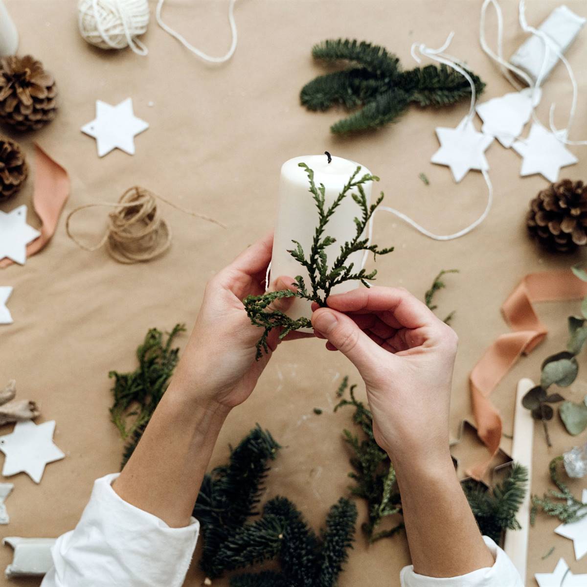 postura odio obra maestra 10 decoraciones navideñas naturales y sostenibles