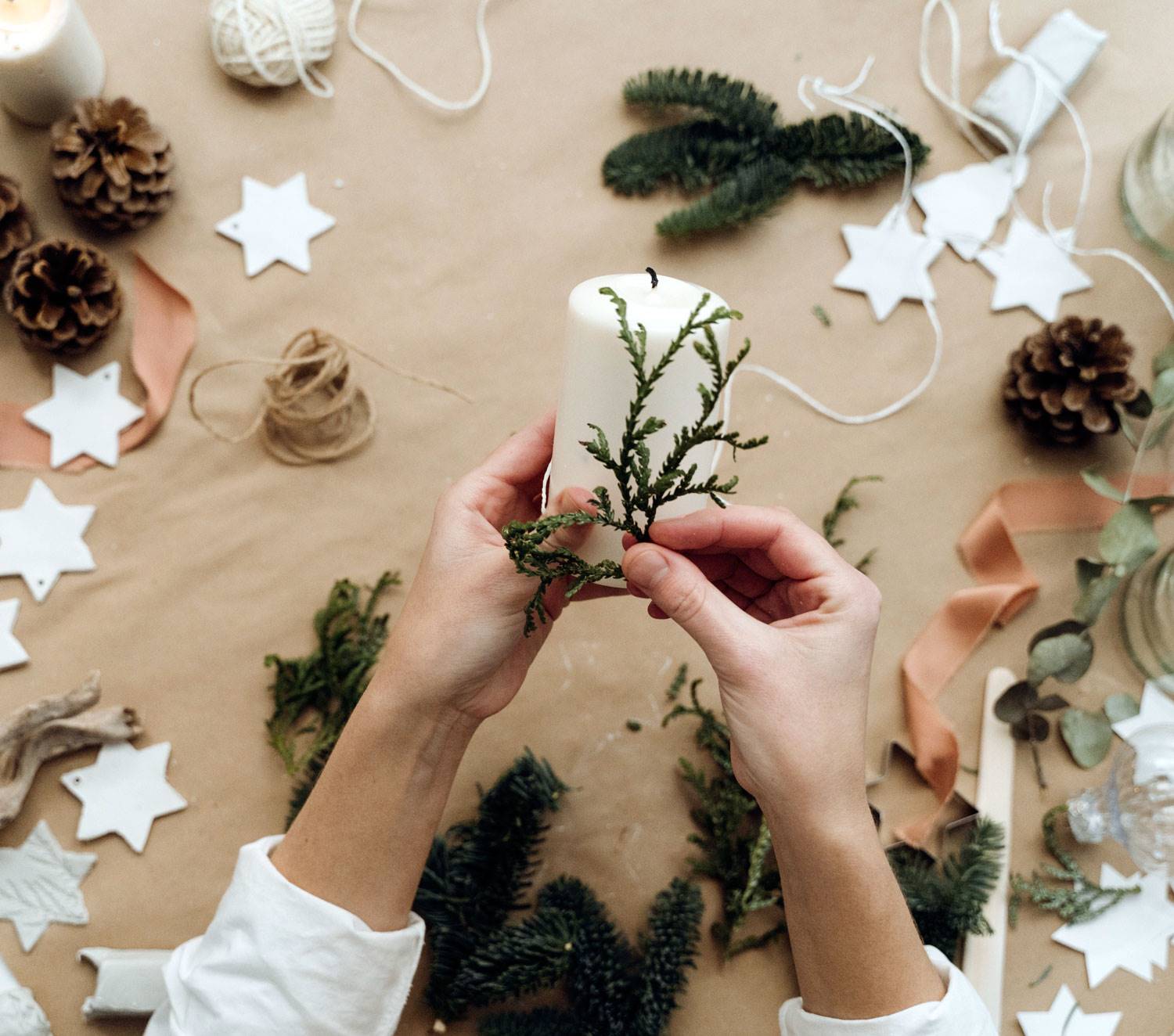 Manualidades de Navidad: ideas para decorar el árbol - Foto 1