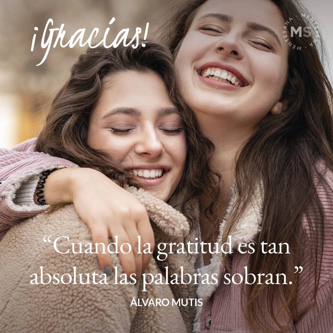 30 frases para dar las gracias y reflexionar sobre la gratitud