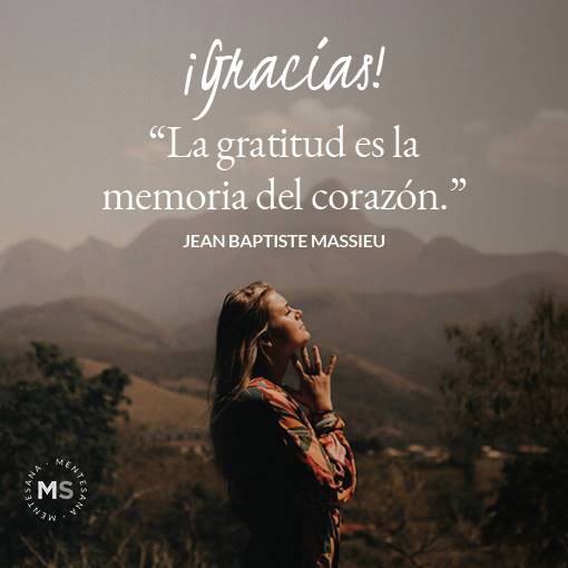 30 frases para dar las gracias y reflexionar sobre la gratitud