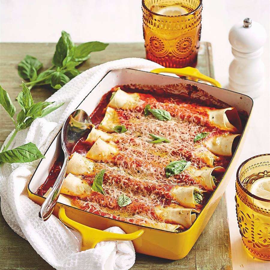 Canelones de verduras: trucos y recetas