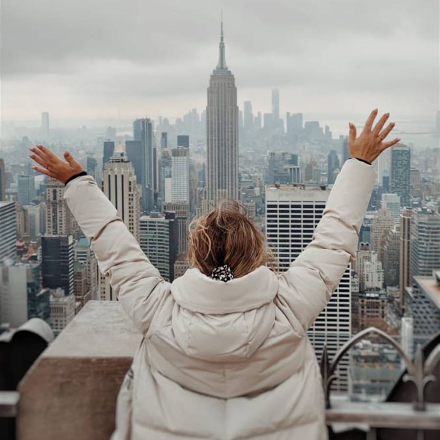 De tener miedo a salir a la calle a viajar a Nueva York: ¿cómo lo logró?