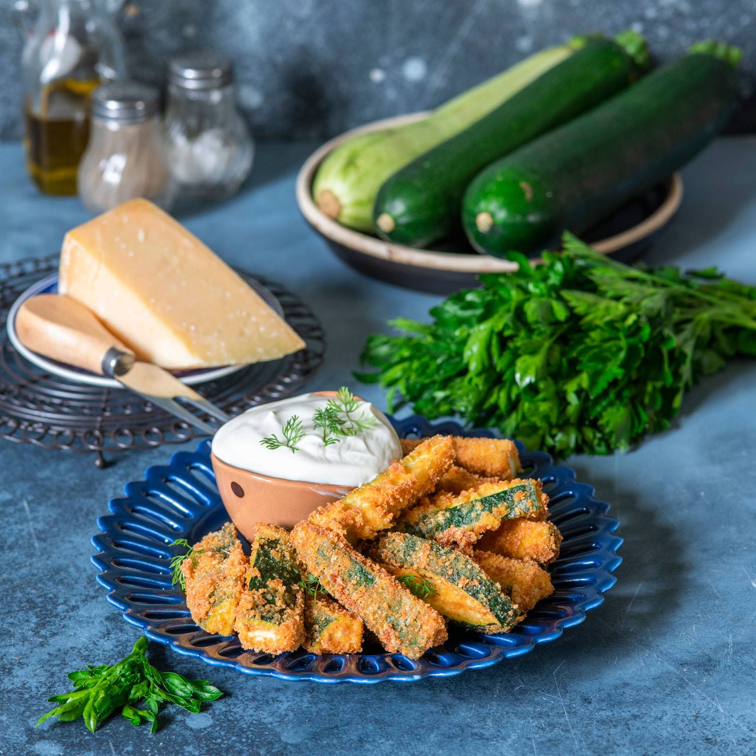 alternativas-pan-rallado-parmesano. Parmesano