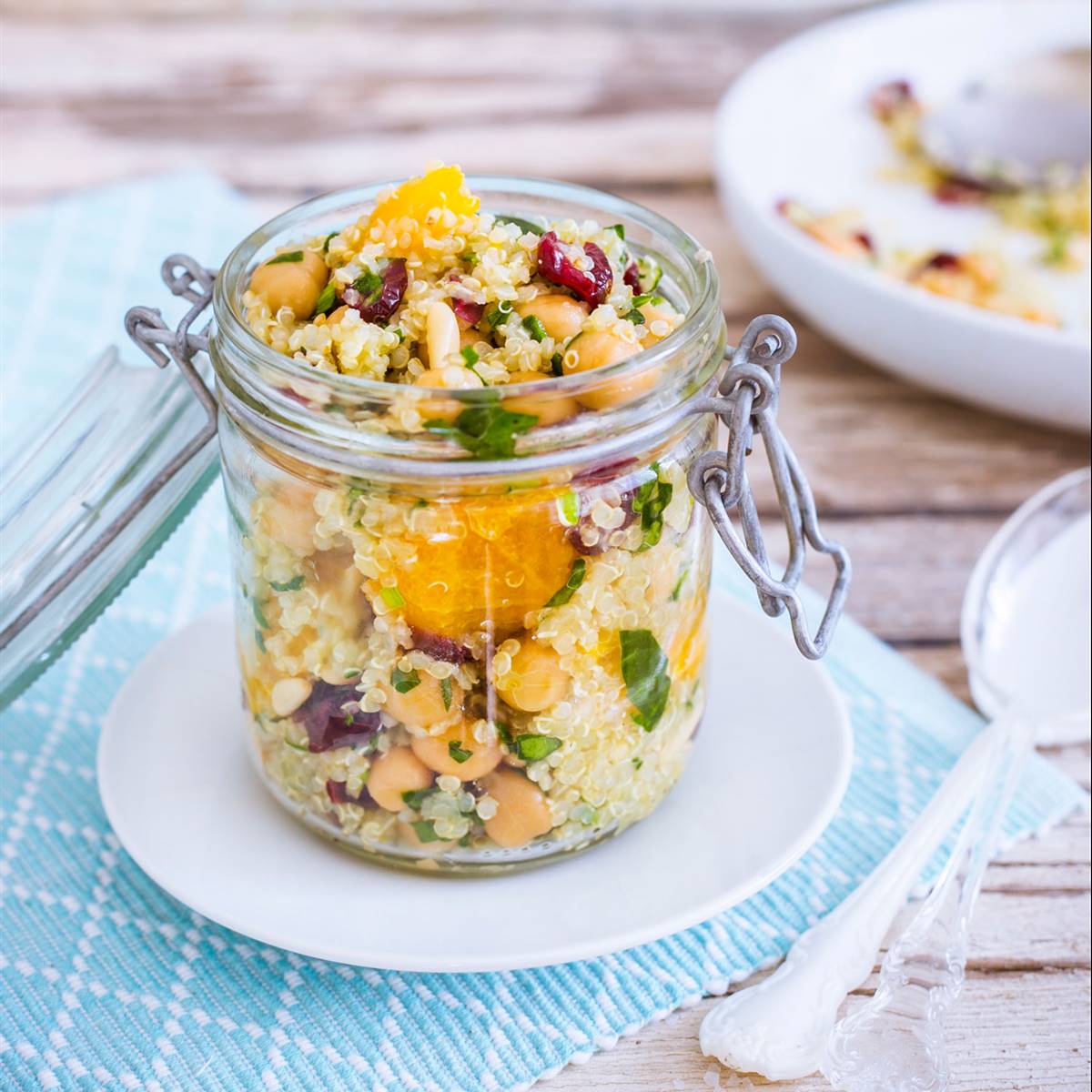 Recetas de ensaladas de legumbres para el invierno