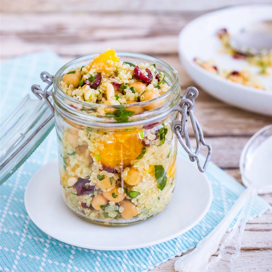 3 ensaladas de legumbres para el invierno