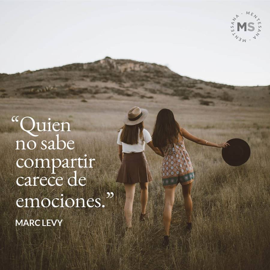 20 frases sobre el compartir la vida con los demás