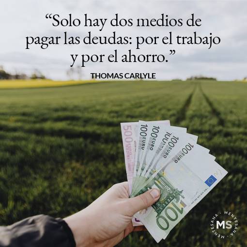 FRASES pagar deudas