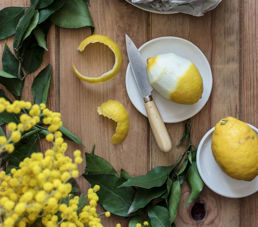 Cáscara de limón: propiedades e infusión