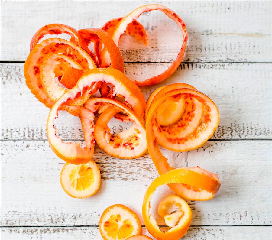 Cáscara de naranja: propiedades e infusión
